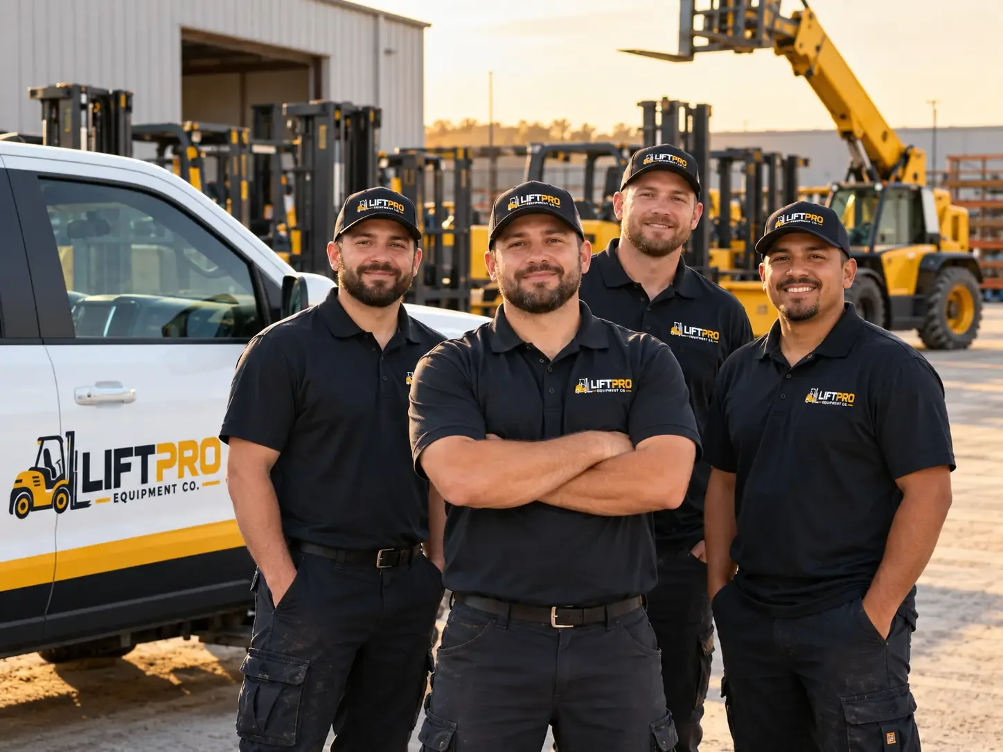 Forklift Rental company in Leesburg, IN
