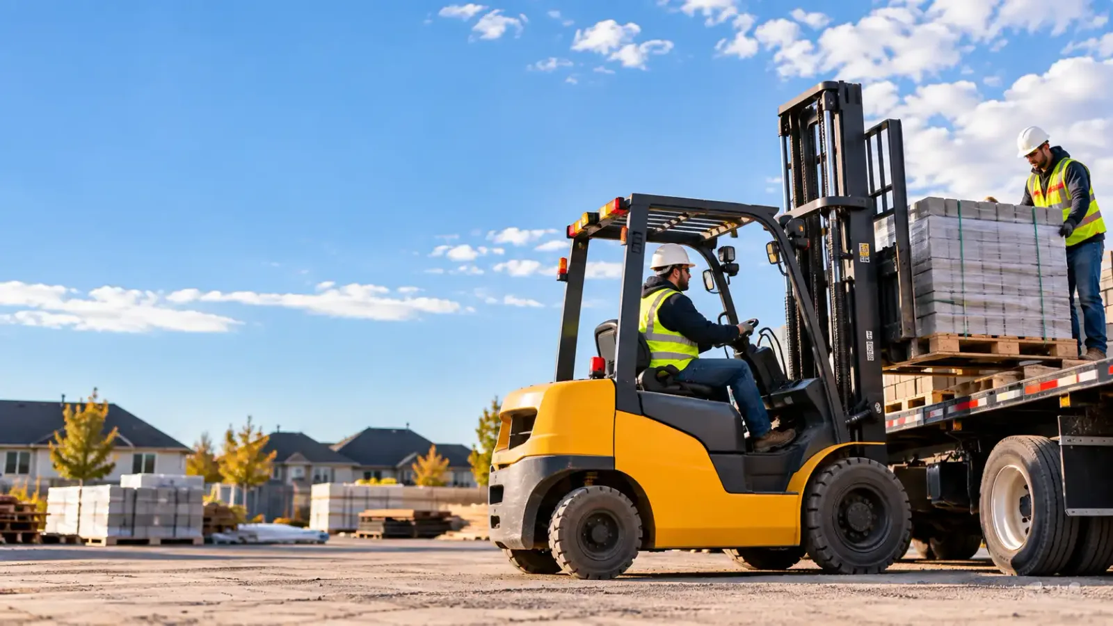 Forklift Rental in Leesburg, IN